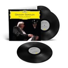 3LP / Sokolov Grigory / Purcell & Mozart / Vinyl / 3LP