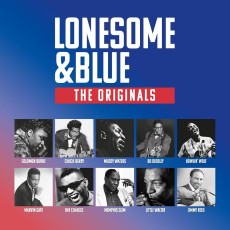 CD / Various / Lonesome & Blue