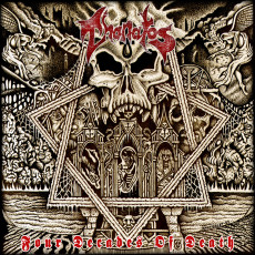 LP/DVD / Thanatos / Four Decades Of Death / Vinyl+DVD
