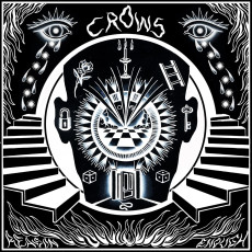 LP / Crows / Reason Enough / Frosted Clear / Vinyl