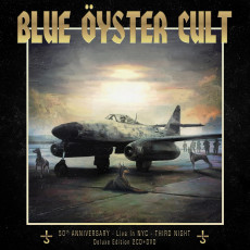 2CD/DVD / Blue Oyster Cult / 50th Anniversary Live:3nd Night / 2CD+DVD