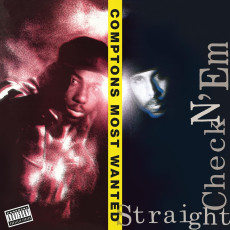 LP / Compton's Most Wanted / Straight Checkn'Em / Yellow / Vinyl