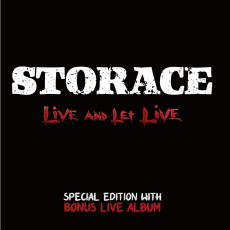 2CD / Storace / Live And Let Live / 2CD