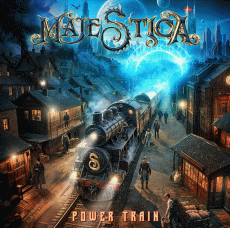 LP / Majestica / Power Train / Coloured / Vinyl