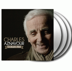 3LP / Aznavour Charles / Collected / Clear / Vinyl / 3LP
