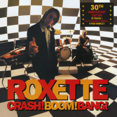 2LP / Roxette / Crash!Boom!Bang! / Anniversary Edition / White / Vinyl / 2LP