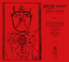 CD / Black Curse / Burning In Celestial Poison / Digipack