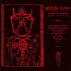 LP / Black Curse / Burning In Celestial Poison / Vinyl