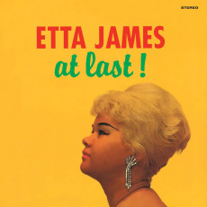 LP / James Etta / At Last / Clear / Vinyl