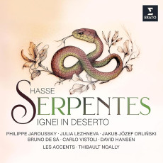 2CD / Various / Hasse:Serpentes IgneiIn Deserto / Digipack / 2CD