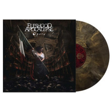 LP / Fleshgod Apocalypse / Opera / Marbled Copper Black / Vinyl