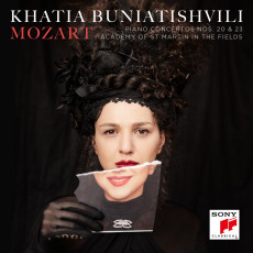 CD / Mozart / Piano Concertos Nos.20 & 23 / Khatia Buniatishvili