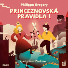 CD / Gregory Philippa / Princeznovsk pravidla / Plodkov J. / MP3