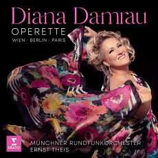 CD / Damrau Diana / Operette-Wien,Berlin,Paris