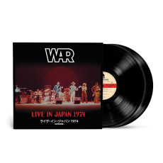 2LP / War / Live In Japan 1974 / Vinyl / 2LP