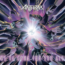 2LP / Anthrax / We've Come For You All / Silver / Vinyl / 2LP