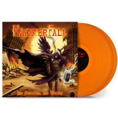 2LP / Hammerfall / No Sacrifice,No Victory / Orange / Vinyl / 2LP