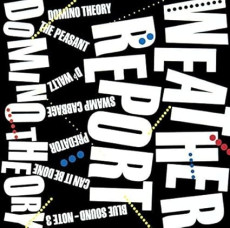 CD / Weather Report / Domino Theory / Japan Import
