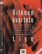 DVD / Vtkovo Kvarteto / 1985-2005 / Veterni studen vlky