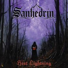 LP / Sanhedrin / Heat Lightning / BlueViolet Marbled / Vinyl