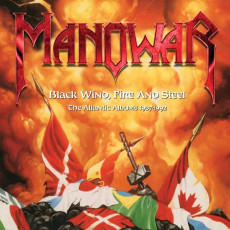 3CD / Manowar / Black Wind.Fire and Steel-the Atlantic Albums 1987-1