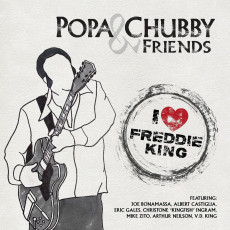 LP / Popa Chubby and Friends / I Love Freddie King / Vinyl