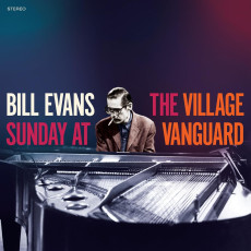 LP / Evans Bill Trio / Sunday At The Village Vanguard / Red / Vinyl