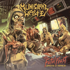 LP / Municipal Waste / Fatal Feast / Coloured / Vinyl