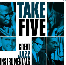 2LP / Various / Take Five:Great Jazz Instrumentals / Colour / Vinyl / 2LP