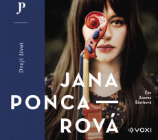 CD / Poncarov Jana / Dvoj ivot / erbov Z. / MP3
