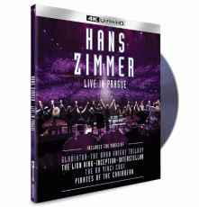 UHD4kBD / Zimmer Hans / Live In Prague / UHD 4K
