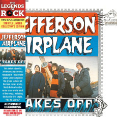 CD / Jefferson Airplane / Takes Off / Vinyl Replica