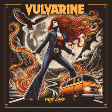 LP / Vulvarine / Fast Lane / Orange / Vinyl