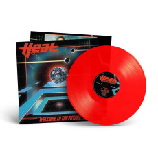 LP / H.E.A.T. / Welcome To The Future / Orange / Vinyl