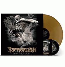 LP/CD / Septicflesh / Amphibians / EP / Gold / Vinyl+CD / 