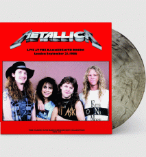 LP / Metallica / Live At The Hammersmith Odeon 1986 / Marble / Vinyl