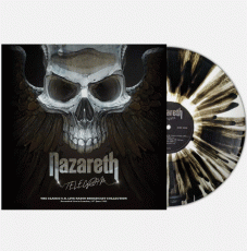 LP / Nazareth / Telegram / Live in London 1985 / Splatter / Vinyl