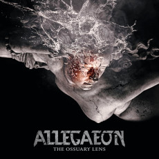 LP / Allegaeon / Ossuary Lens / Red Obsidian Marbled / Vinyl