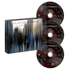 3CD / Clan Of Xymox / Exodus / Digipack / 3CD