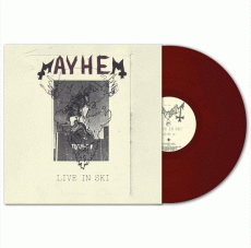 LP / Mayhem / Live In Ski / Coloured / Vinyl