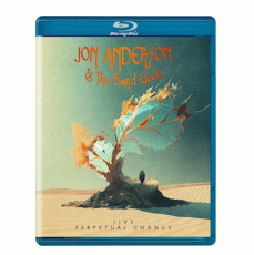 Blu-Ray / Anderson Jon / Live Perpetual Change / Blu-Ray