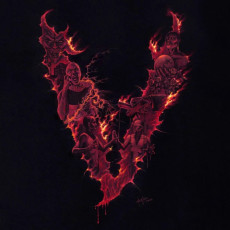 LP / Mindwars / V / Oxblood / Vinyl LP / Mindwars / V / Oxblood / Vinyl
