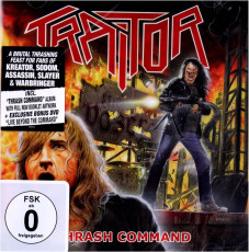 CD/DVD / Traitor / Thrash Command / CD+DVD