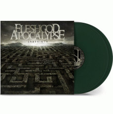 2LP / Fleshgod Apocalypse / Labyrinth /  / Green / Vinyl / 2LP