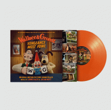 LP / OST / Wallace & Gromit:Vengeance Most Fowl / Orange / Vinyl