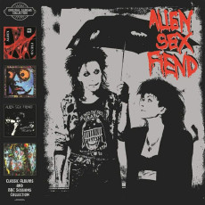 4CD / Alien Sex Fiend / Classic Albums And BBC Session Collection / 4C