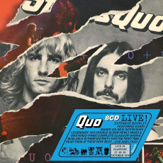 8CD / Status Quo / Live! / Limited Edition / Box Set / 8CD