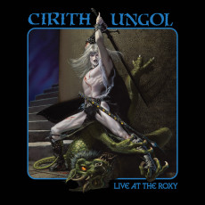 LP/DVD / Cirith Ungol / Live At The Roxy / Blue Marbled / Vinyl / 2LP+DVD