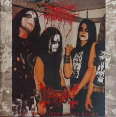 LP / Darkthrone/Mayhem / True Legends In Black / Vinyl