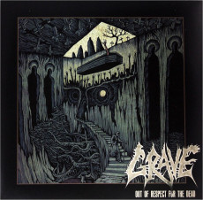 LP / Grave / Out of Respect For the Dead / Red / Vinyl